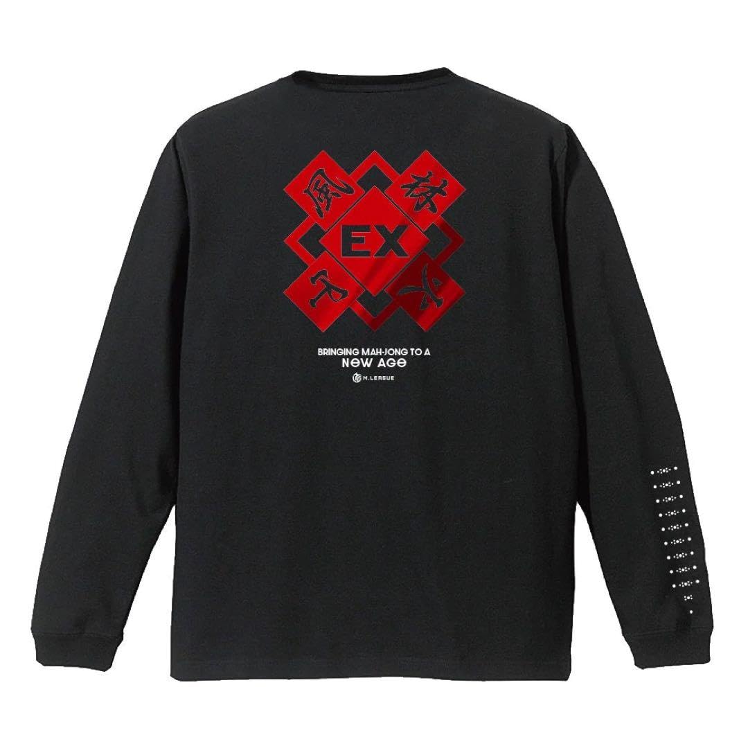 Mリーグ　コラボTシャツ　ロンT EX風林火山　BOSS サントリー Amazon.co.jp: Mリーグ チームロゴ ロンT EX風林火山 : ホーム＆キッチン